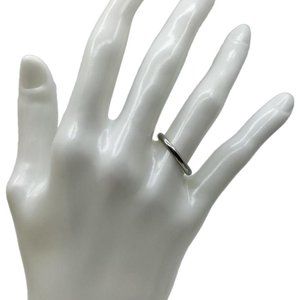 CARTIER Platinum Wedding Band Rin Ring